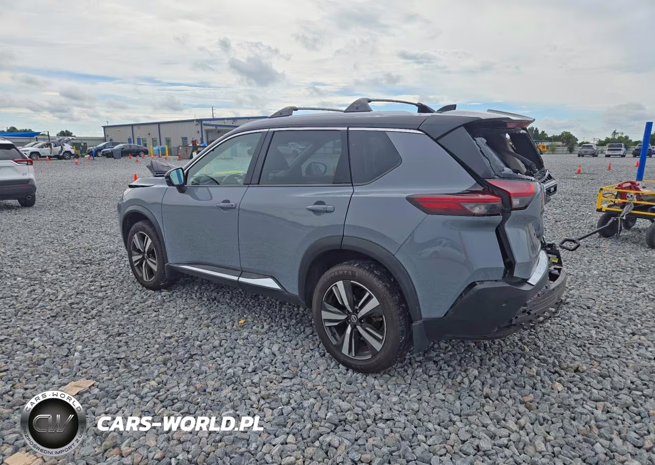 2021 Nissan Rogue Sl VIN:JN8AT3CB1MW232706 - 2