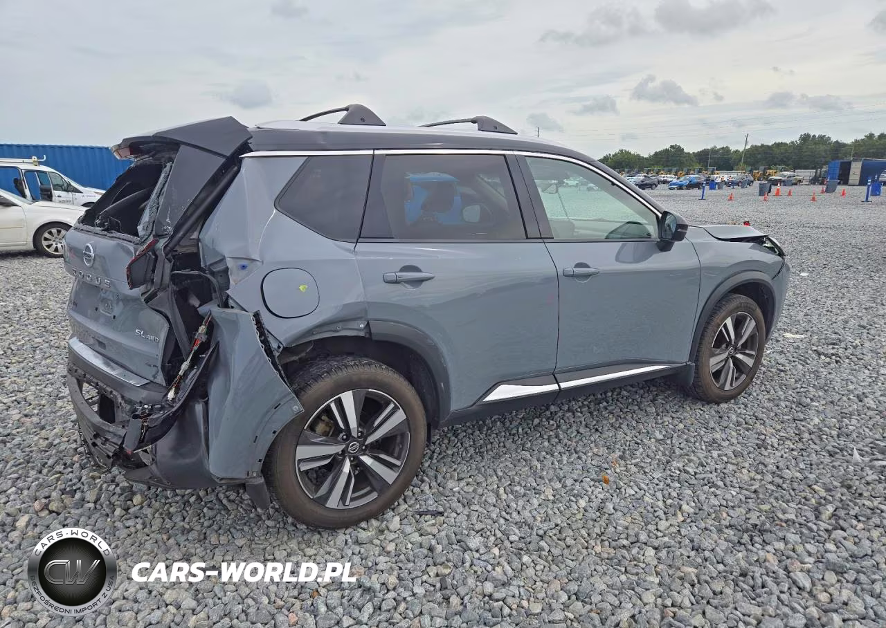 2021 Nissan Rogue Sl VIN:JN8AT3CB1MW232706 - 3