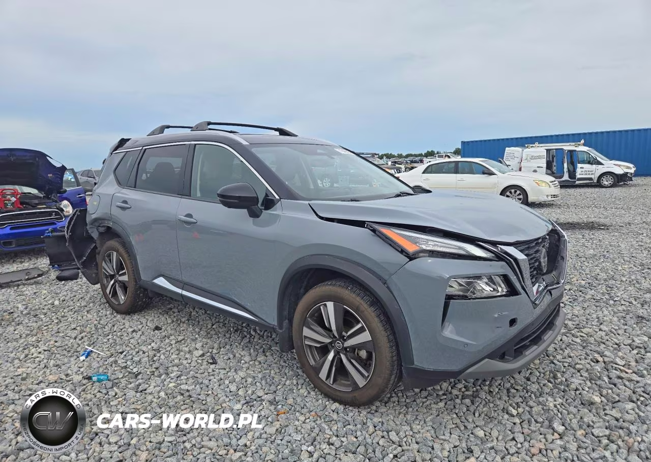 2021 Nissan Rogue Sl VIN:JN8AT3CB1MW232706 - 4