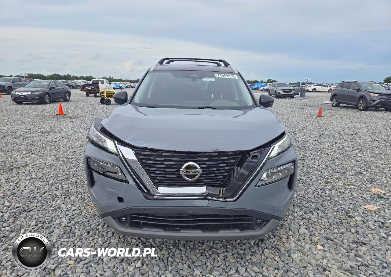 2021 Nissan Rogue Sl VIN:JN8AT3CB1MW232706 - 5
