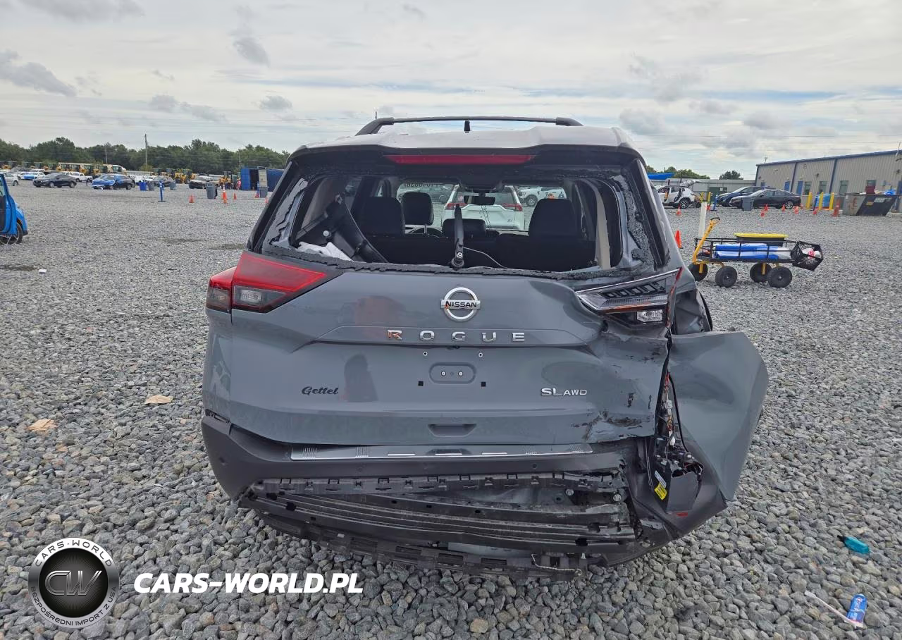 2021 Nissan Rogue Sl VIN:JN8AT3CB1MW232706 - 6