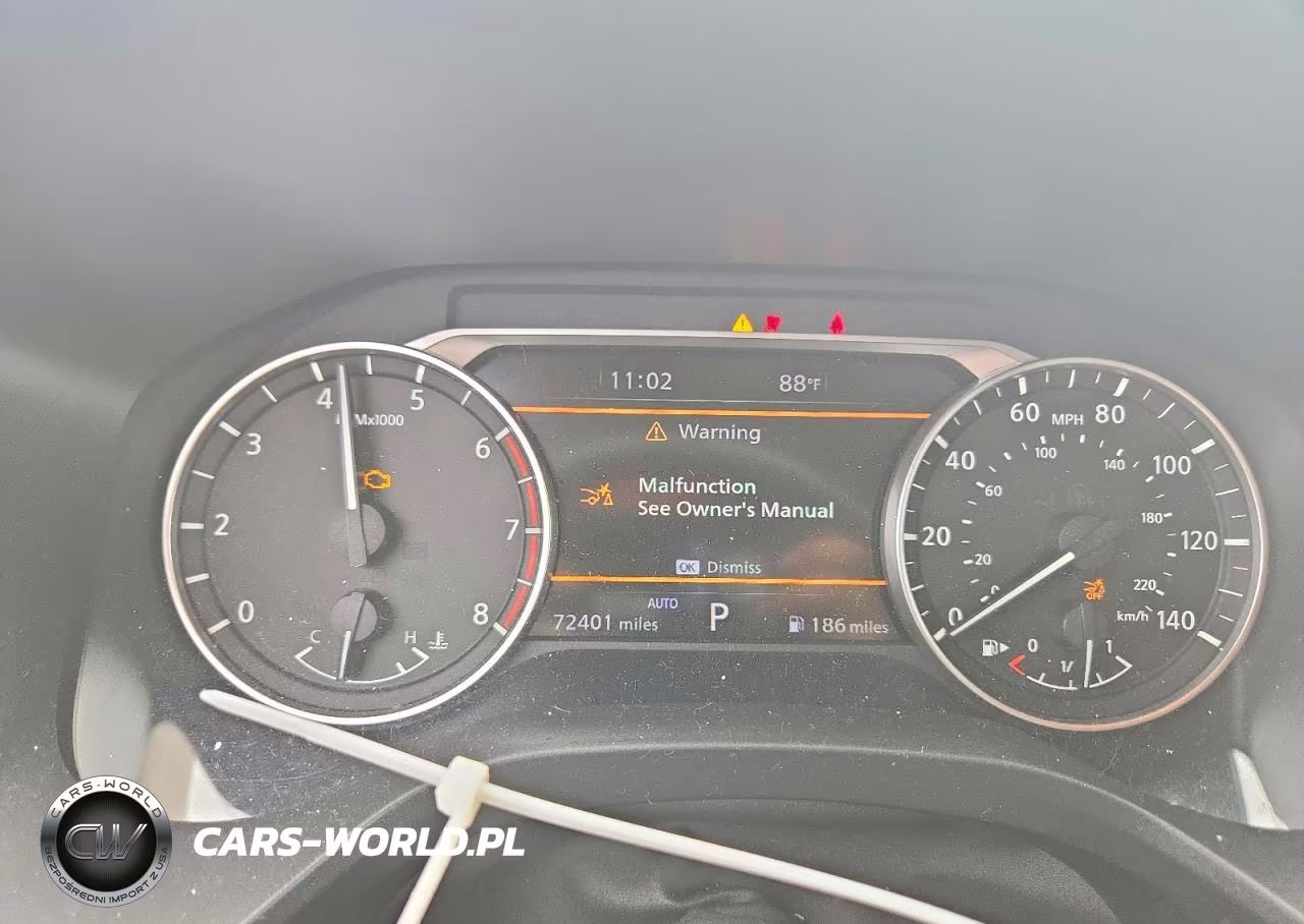 2021 Nissan Rogue Sl VIN:JN8AT3CB1MW232706 - 9