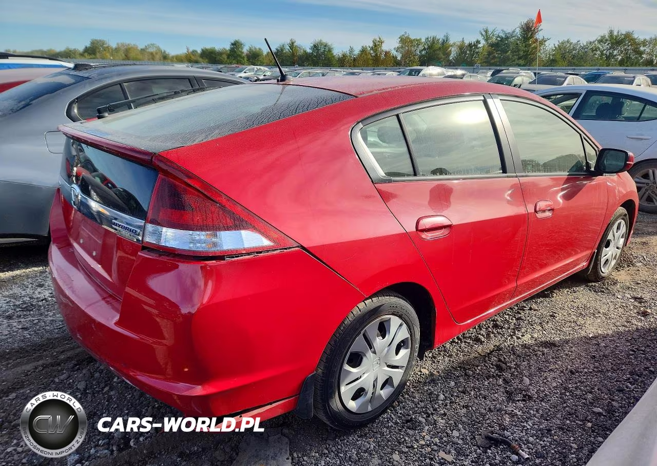 2012 Honda Insight Lx VIN:JHMZE2H58CS004521 - 3