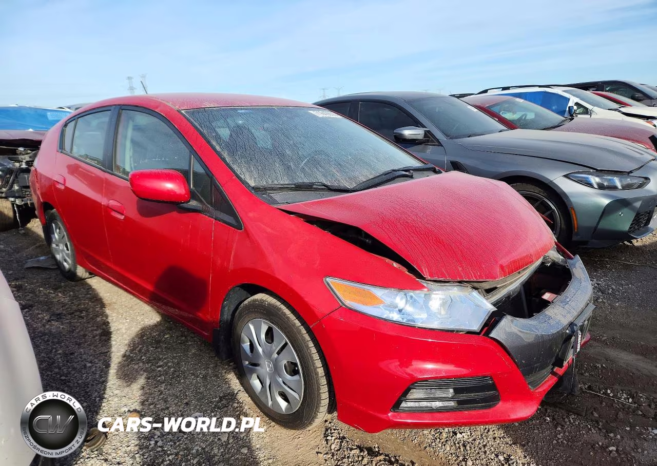 2012 Honda Insight Lx VIN:JHMZE2H58CS004521 - 4