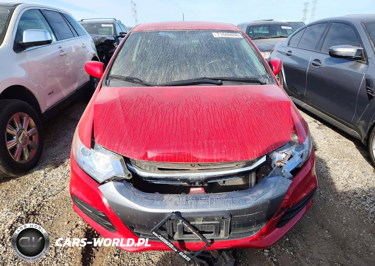 2012 Honda Insight Lx VIN:JHMZE2H58CS004521 - 5