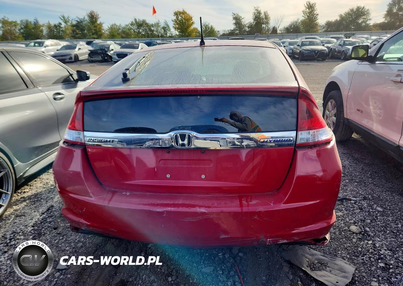 2012 Honda Insight Lx VIN:JHMZE2H58CS004521 - 6