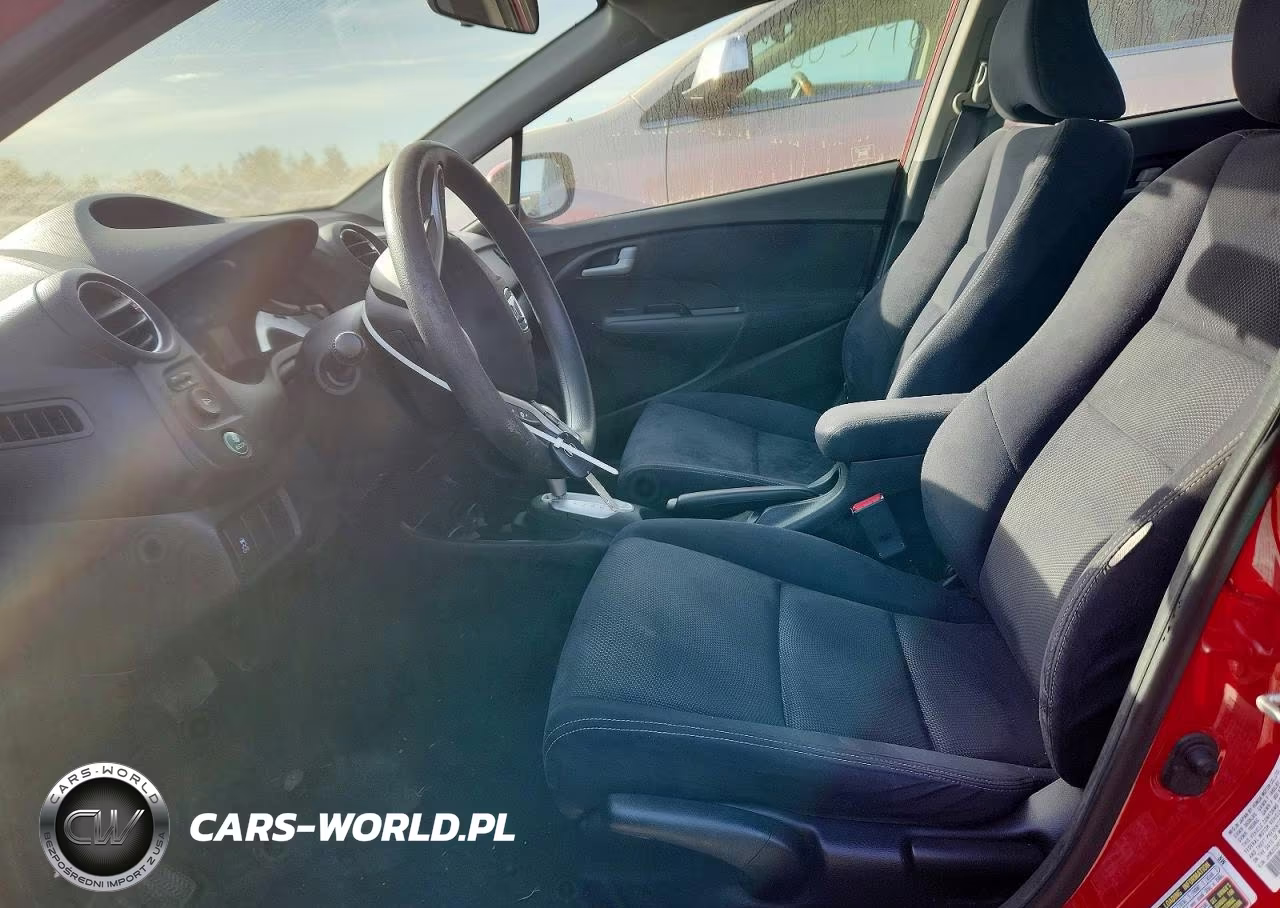 2012 Honda Insight Lx VIN:JHMZE2H58CS004521 - 7