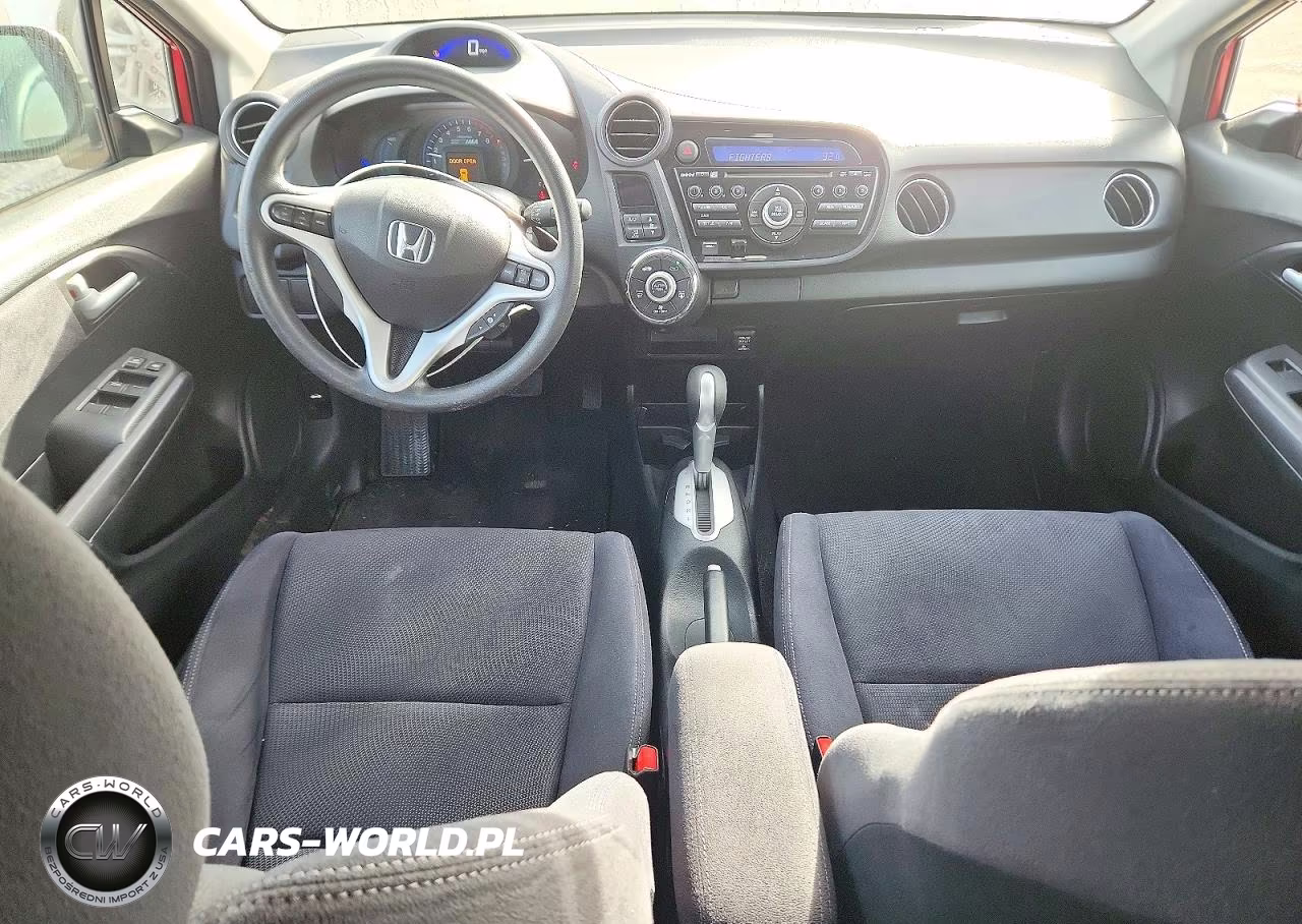 2012 Honda Insight Lx VIN:JHMZE2H58CS004521 - 8