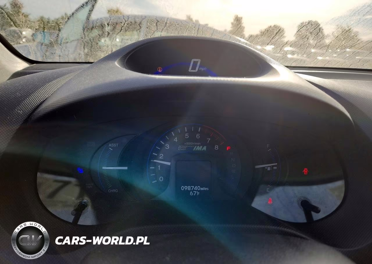2012 Honda Insight Lx VIN:JHMZE2H58CS004521 - 9