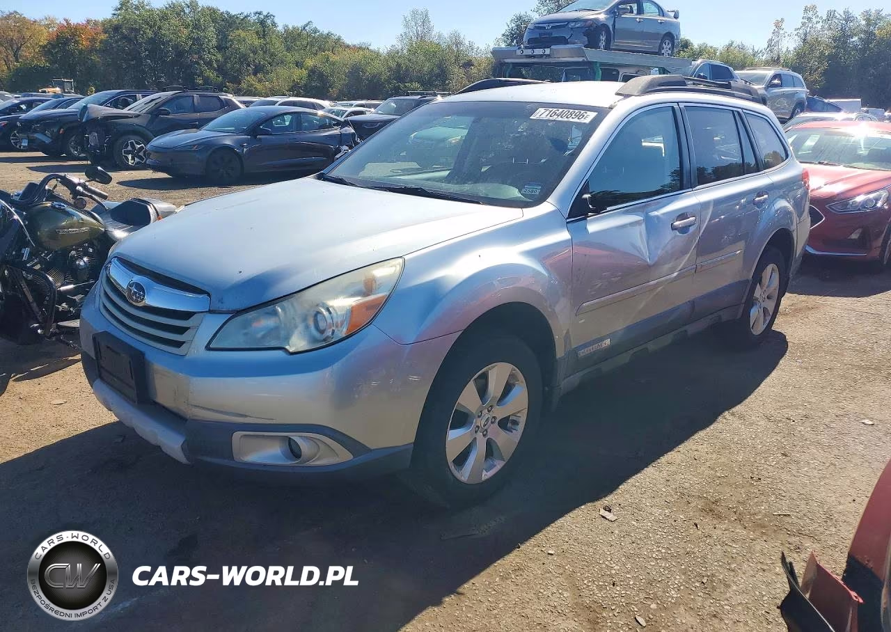 2012 Subaru Outback 2.5I Limited