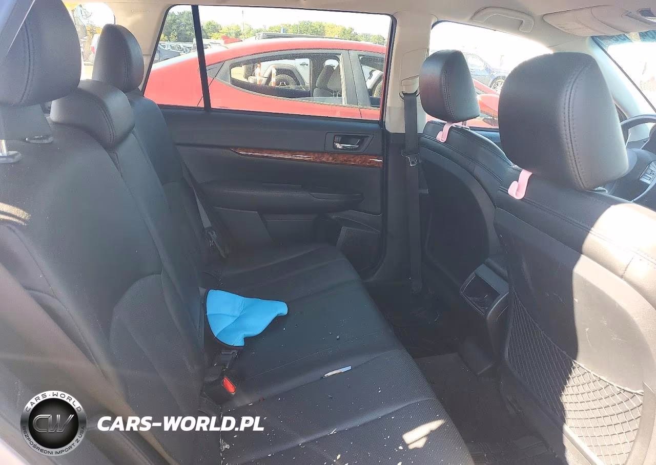 2012 Subaru Outback 2.5I Limited VIN:4S4BRBJC3C3224106 - 10
