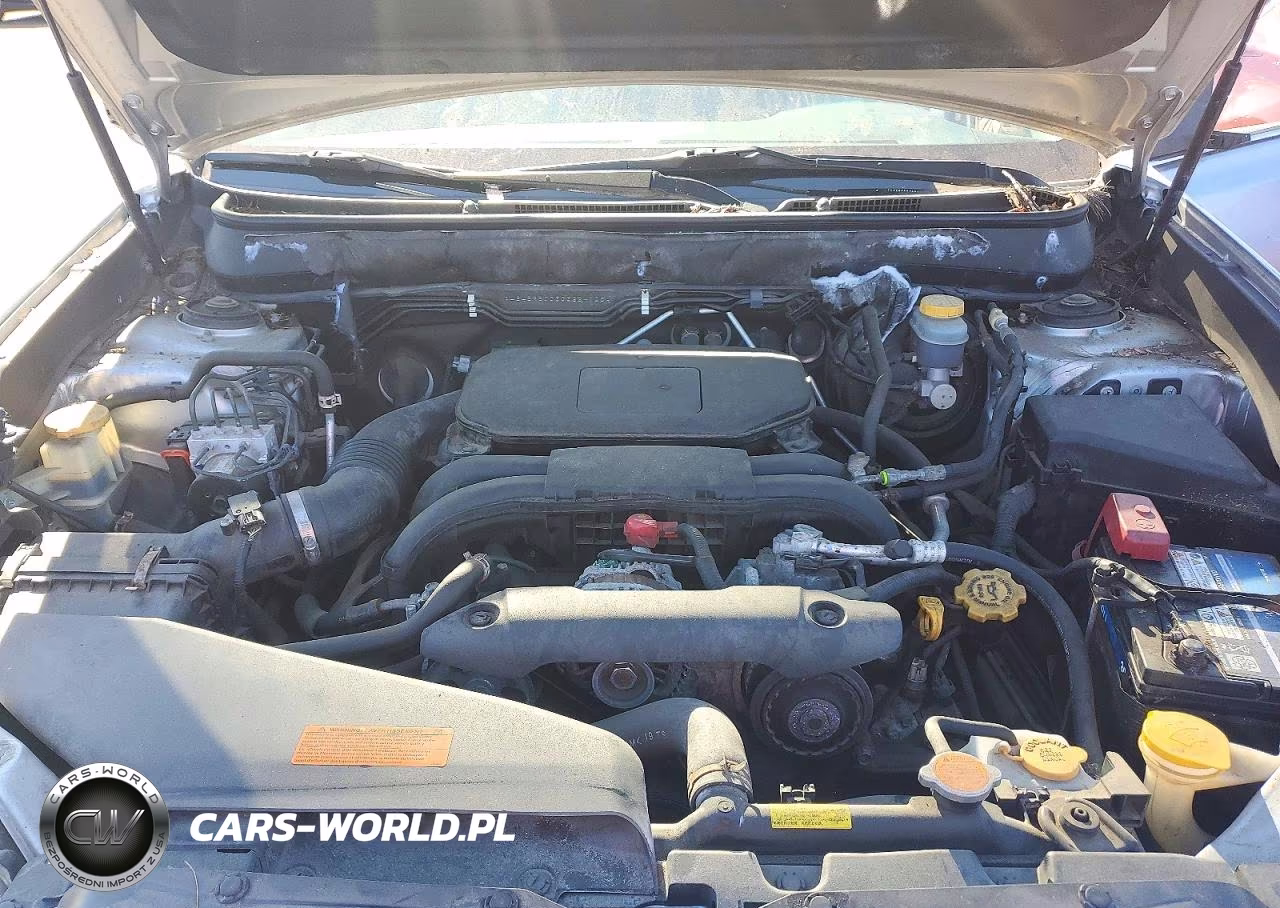 2012 Subaru Outback 2.5I Limited VIN:4S4BRBJC3C3224106 - 11