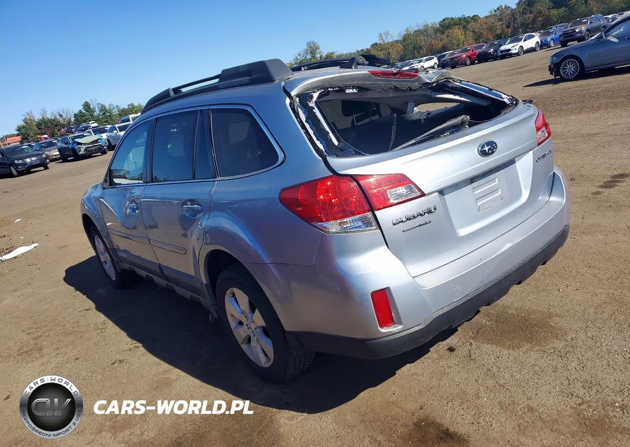 2012 Subaru Outback 2.5I Limited VIN:4S4BRBJC3C3224106 - 2