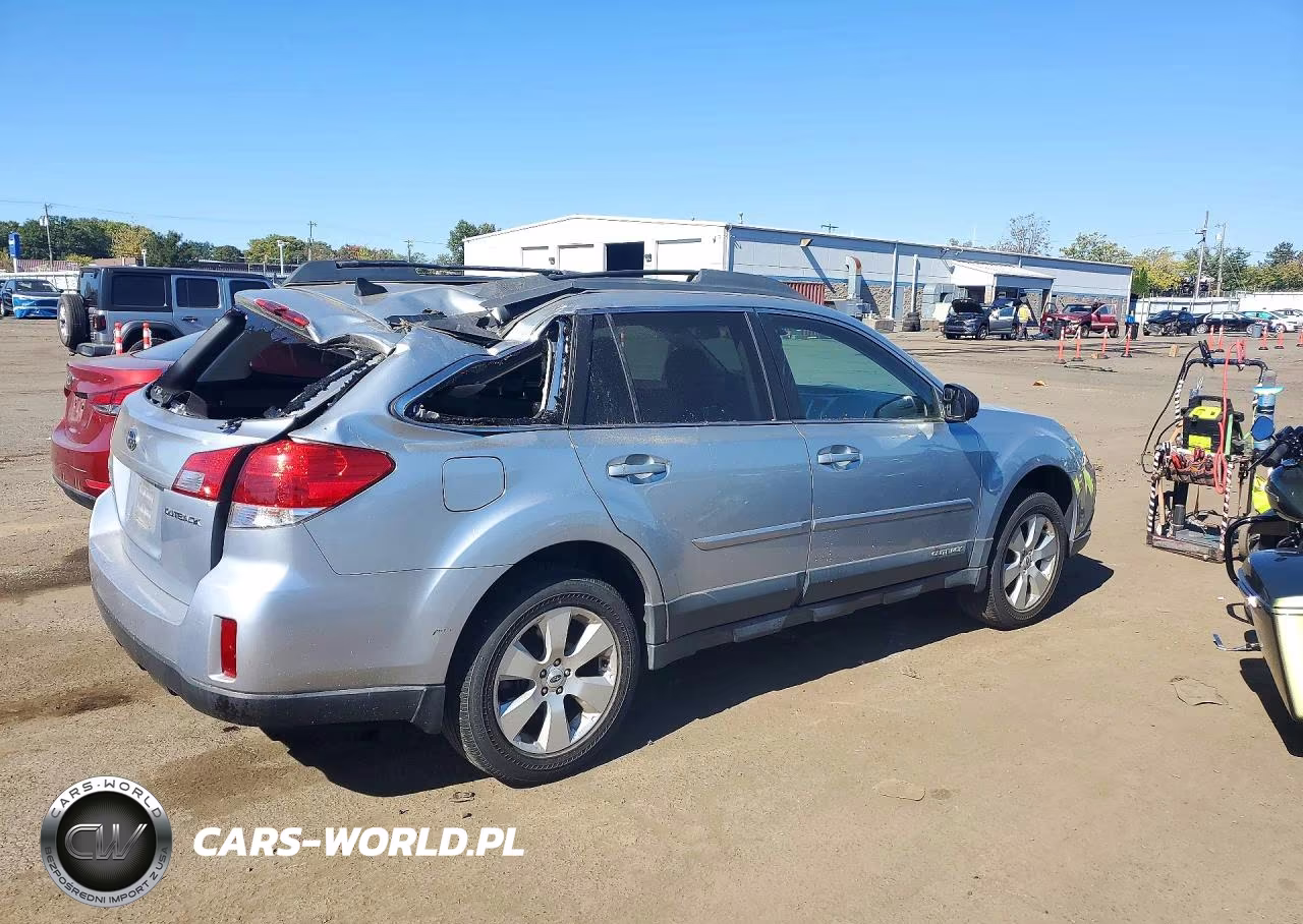 2012 Subaru Outback 2.5I Limited VIN:4S4BRBJC3C3224106 - 3