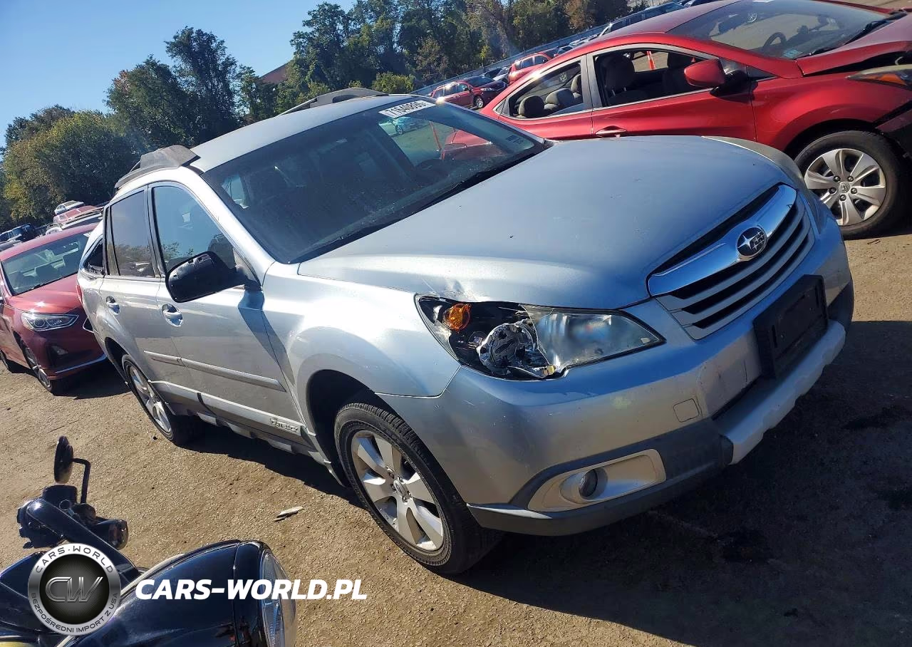 2012 Subaru Outback 2.5I Limited VIN:4S4BRBJC3C3224106 - 4