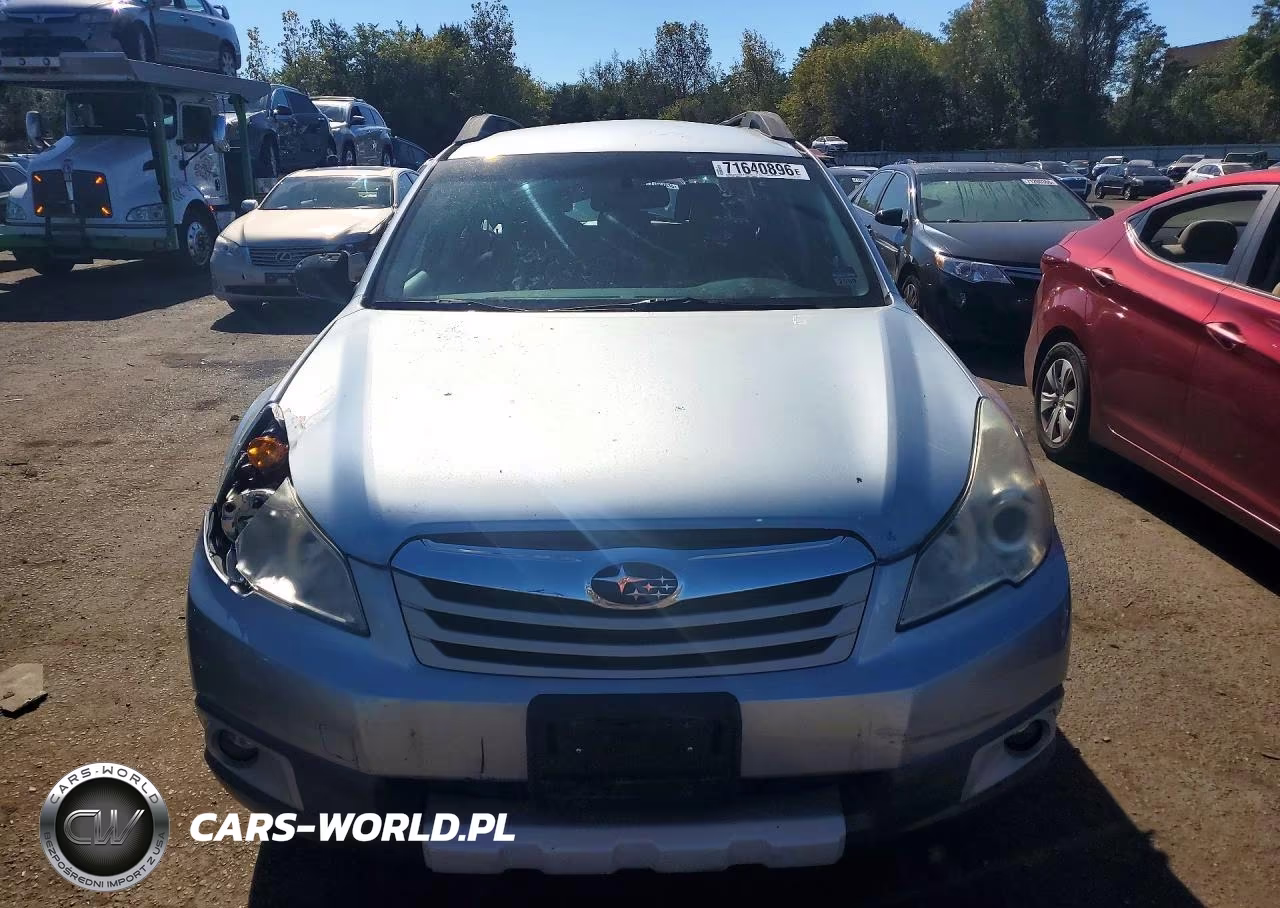 2012 Subaru Outback 2.5I Limited VIN:4S4BRBJC3C3224106 - 5