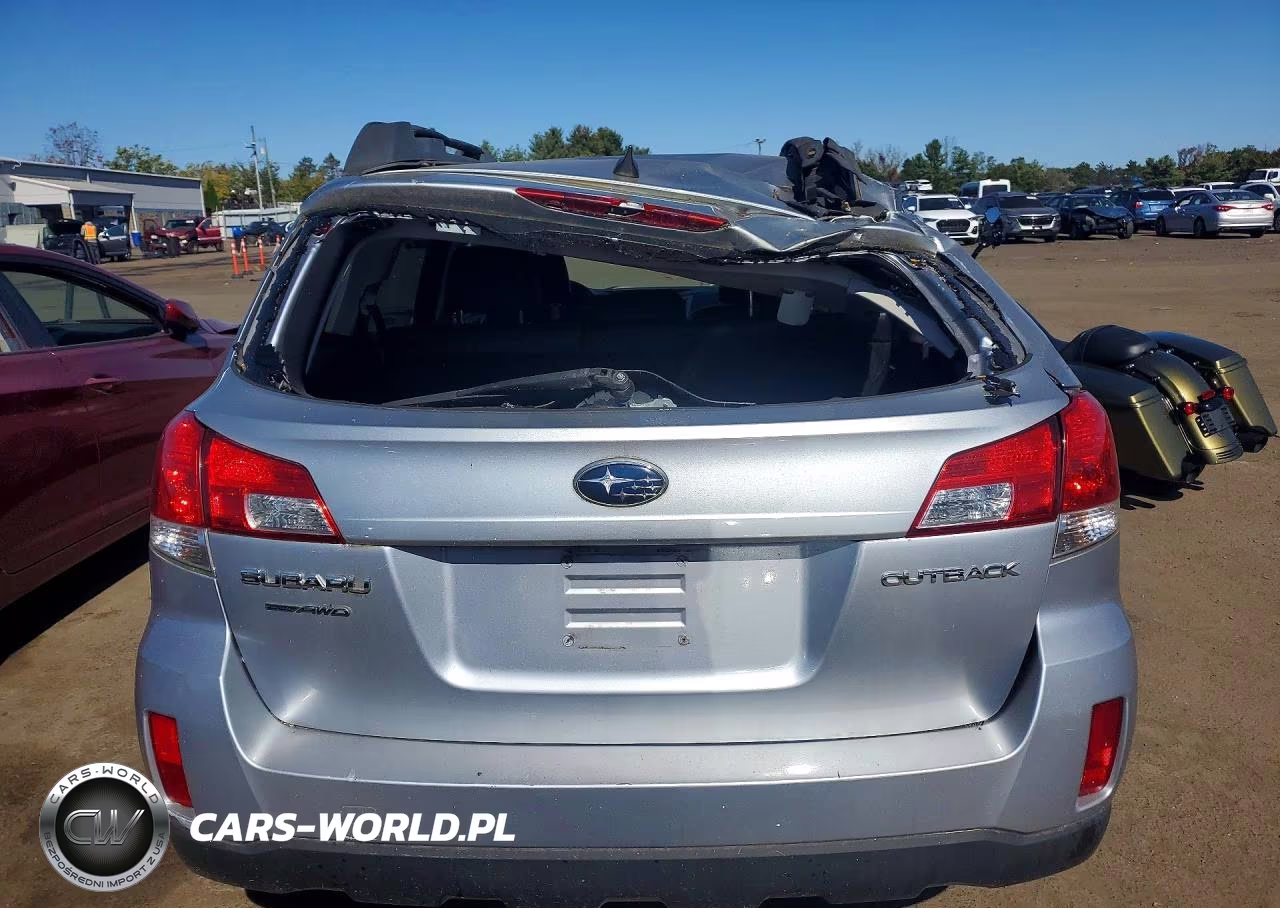 2012 Subaru Outback 2.5I Limited VIN:4S4BRBJC3C3224106 - 6
