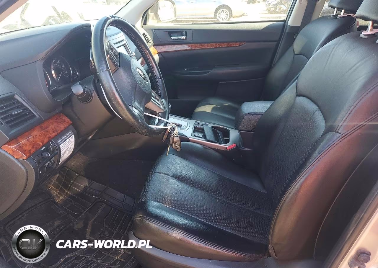 2012 Subaru Outback 2.5I Limited VIN:4S4BRBJC3C3224106 - 7