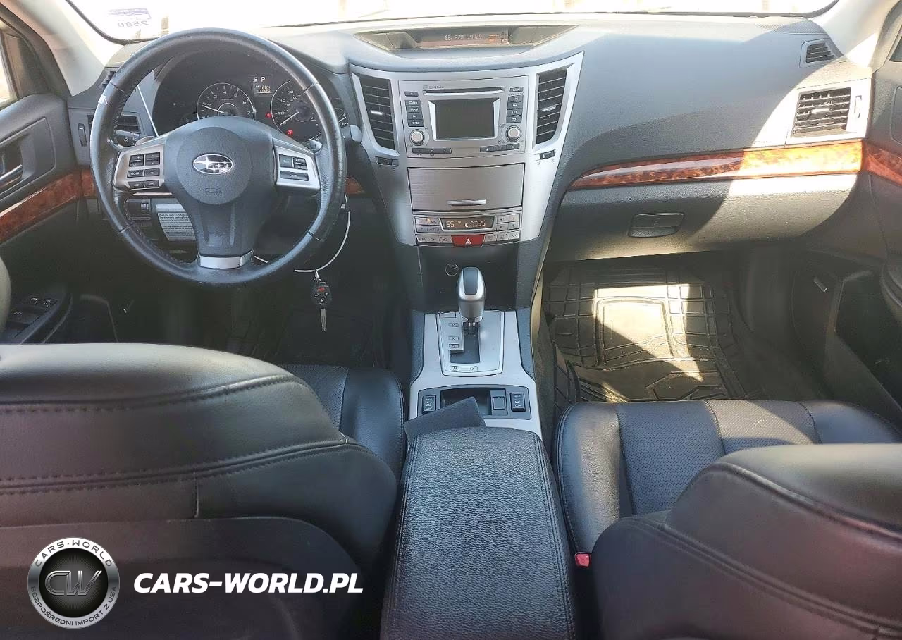 2012 Subaru Outback 2.5I Limited VIN:4S4BRBJC3C3224106 - 8