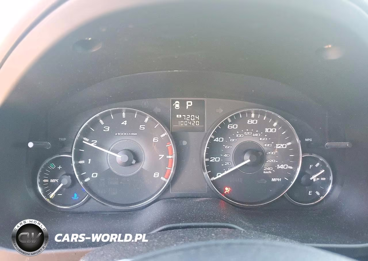 2012 Subaru Outback 2.5I Limited VIN:4S4BRBJC3C3224106 - 9