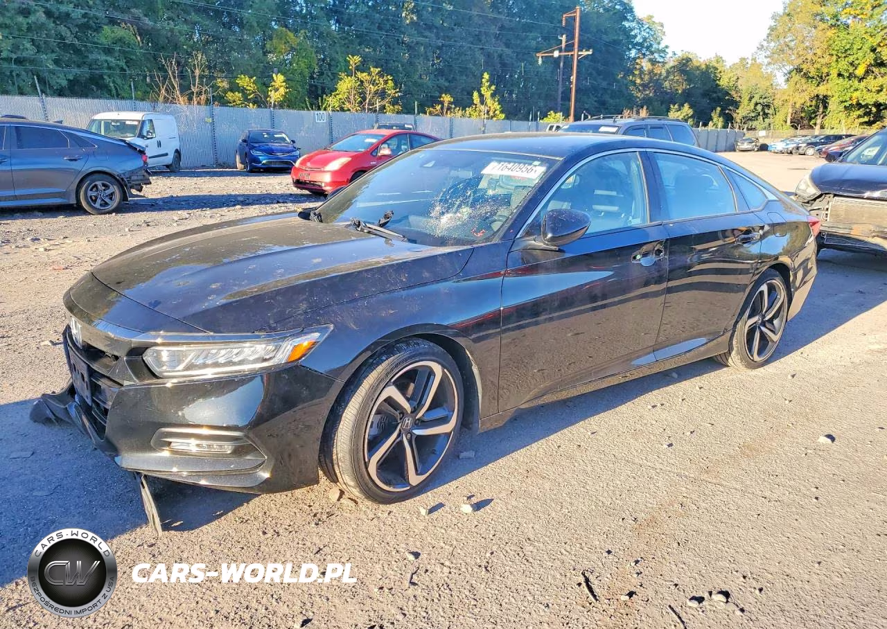 2020 Honda Accord Sport – zdjęcie 1 z 12