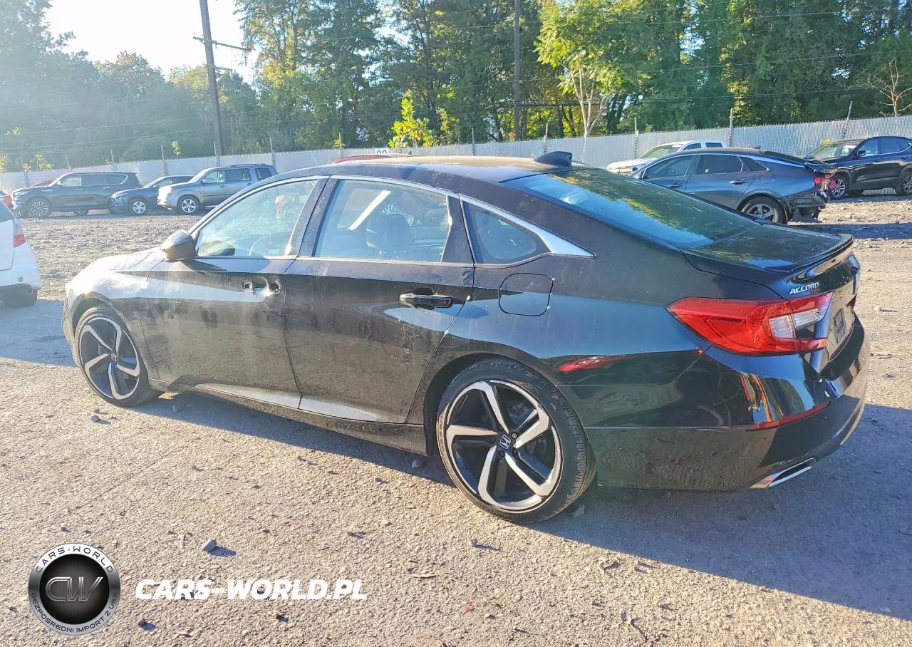 2020 Honda Accord Sport VIN:1HGCV1F39LA011830 - 2