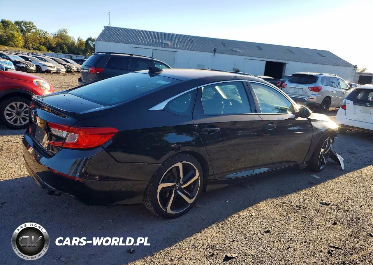2020 Honda Accord Sport VIN:1HGCV1F39LA011830 - 3