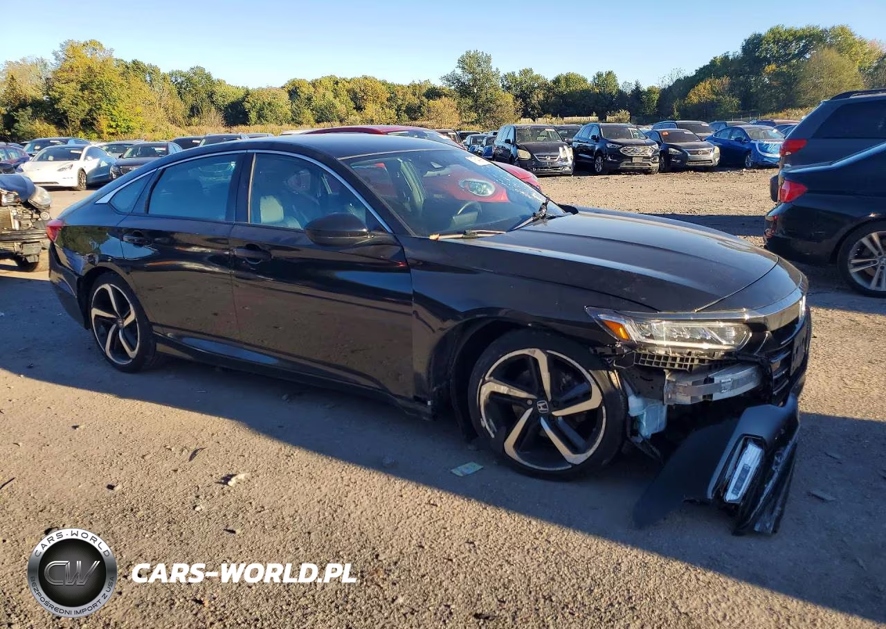 2020 Honda Accord Sport VIN:1HGCV1F39LA011830 - 4