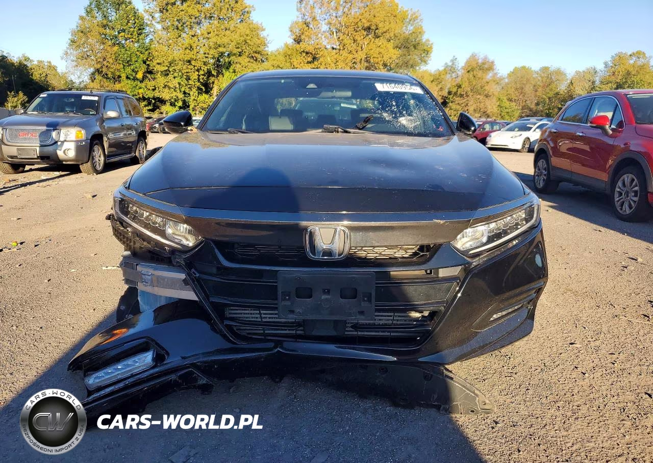 2020 Honda Accord Sport VIN:1HGCV1F39LA011830 - 5