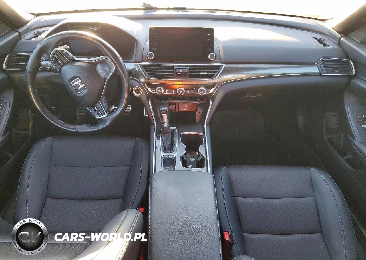 2020 Honda Accord Sport VIN:1HGCV1F39LA011830 - 8