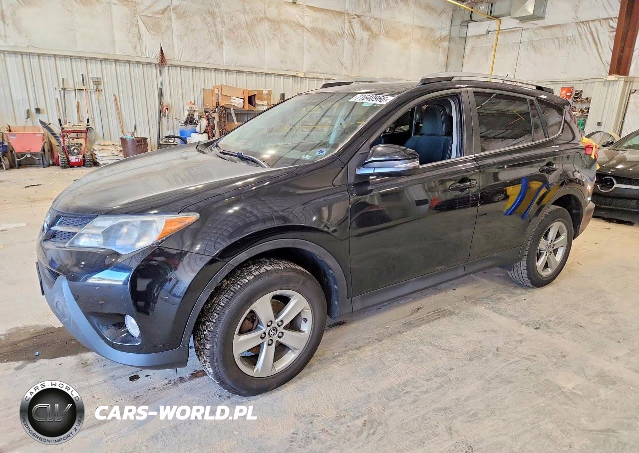 2015 Toyota Rav4 VIN:2T3WFREVXFW183638 - 1