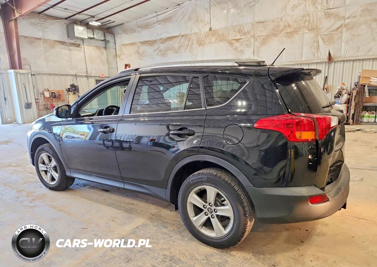 2015 Toyota Rav4 VIN:2T3WFREVXFW183638 - 2