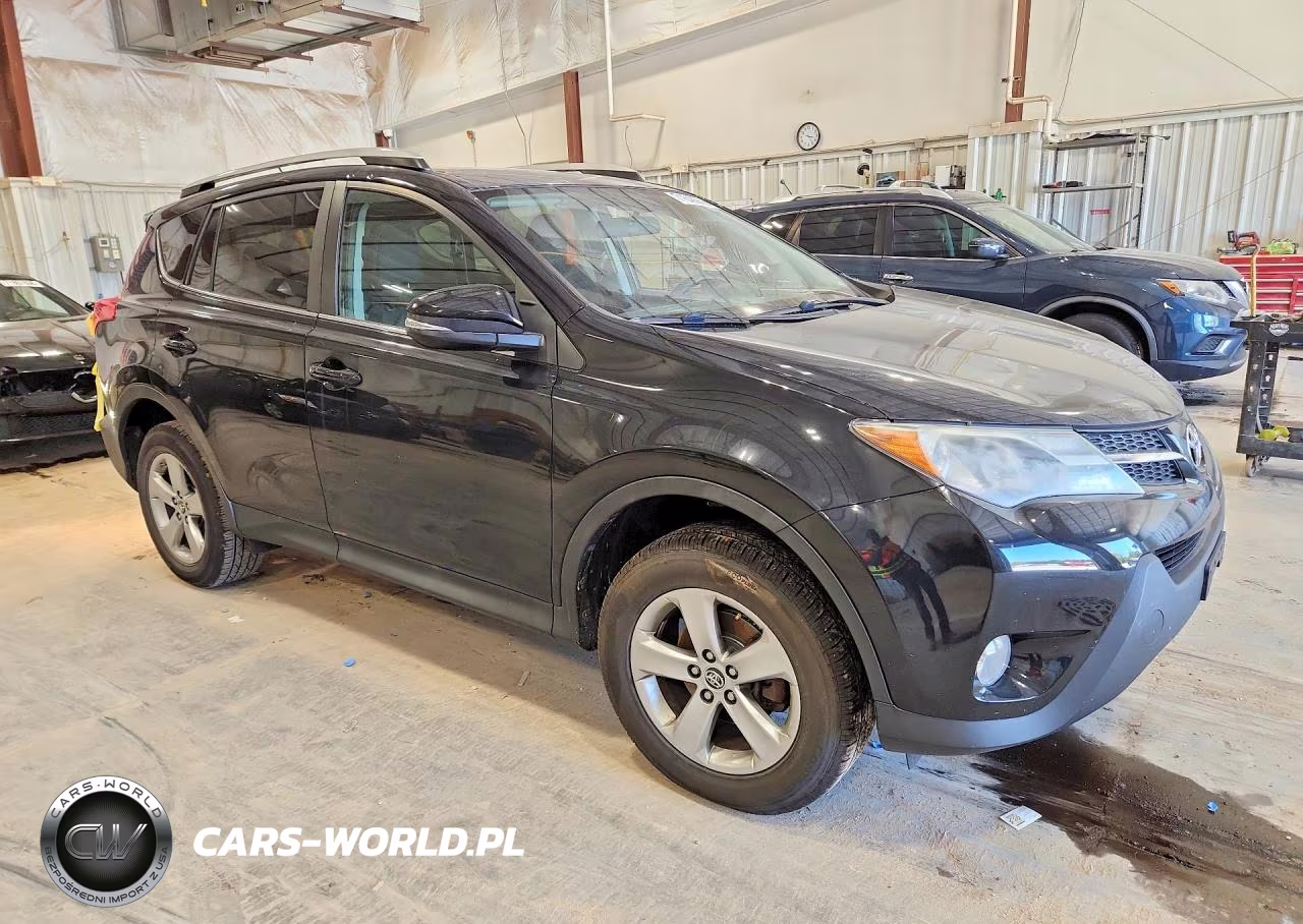 2015 Toyota Rav4 VIN:2T3WFREVXFW183638 - 4