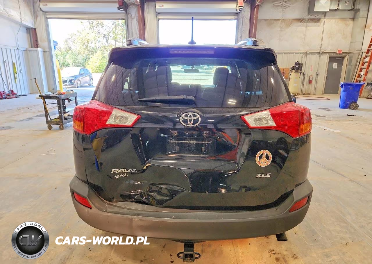2015 Toyota Rav4 VIN:2T3WFREVXFW183638 - 6