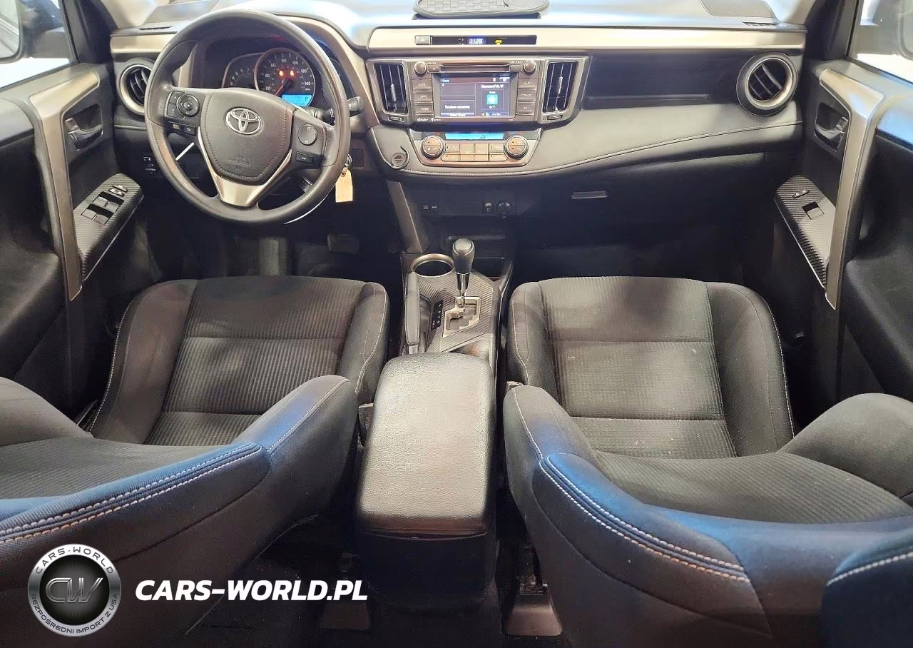 2015 Toyota Rav4 VIN:2T3WFREVXFW183638 - 8
