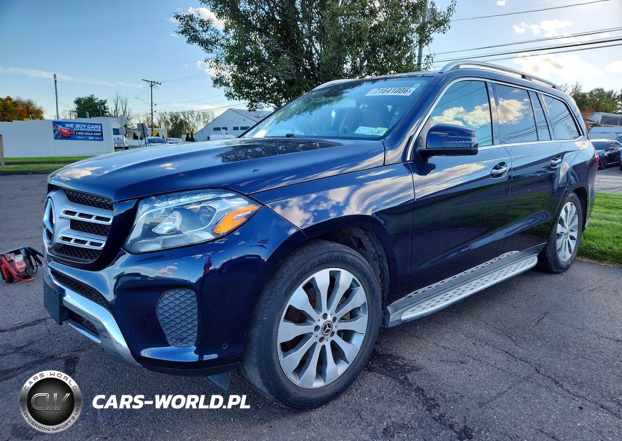 2017 Mercedes-Benz Gls 450 4Matic – zdjęcie 1 z 13