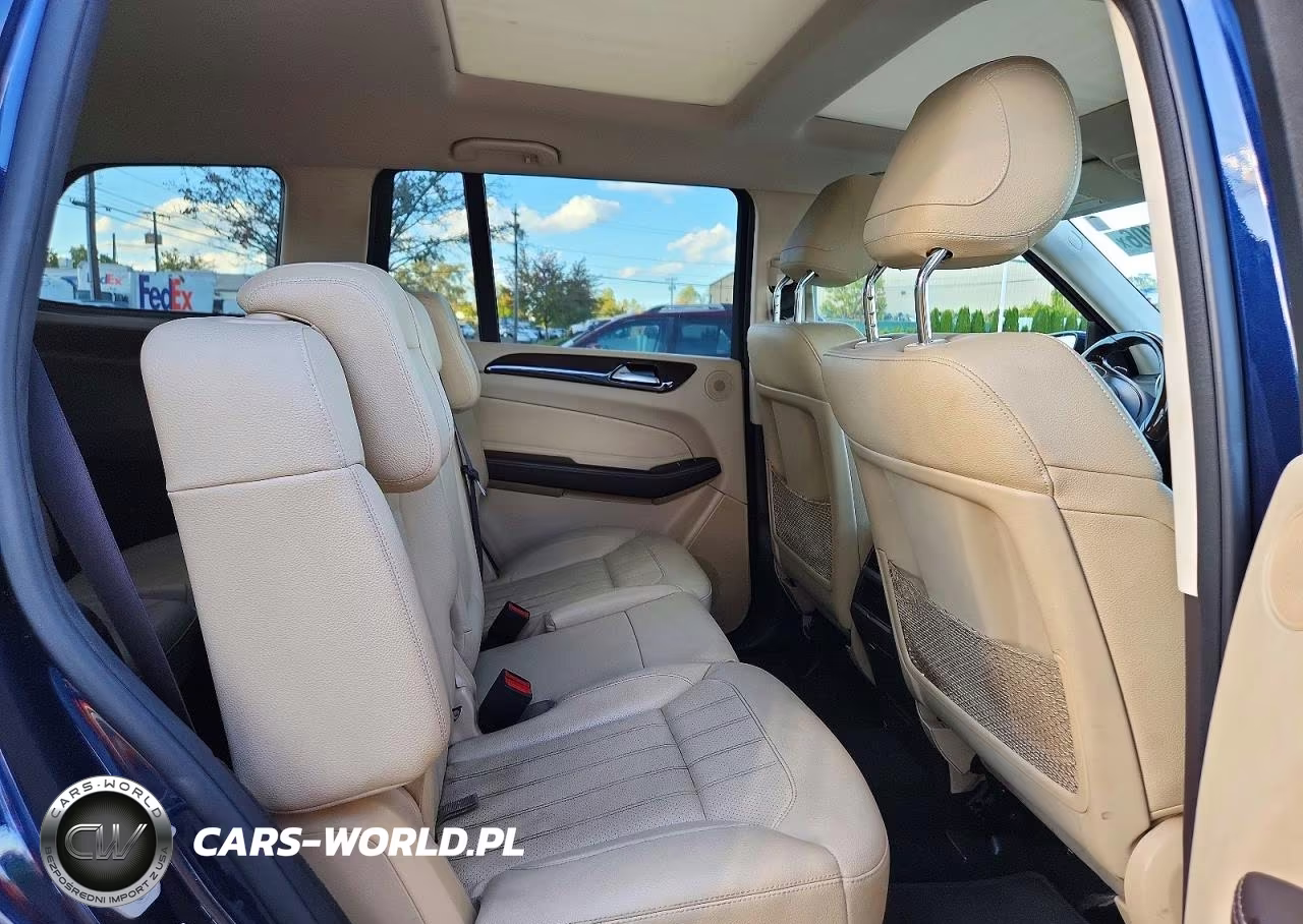 2017 Mercedes-Benz Gls 450 4Matic VIN:4JGDF6EE3HA931844 - 11