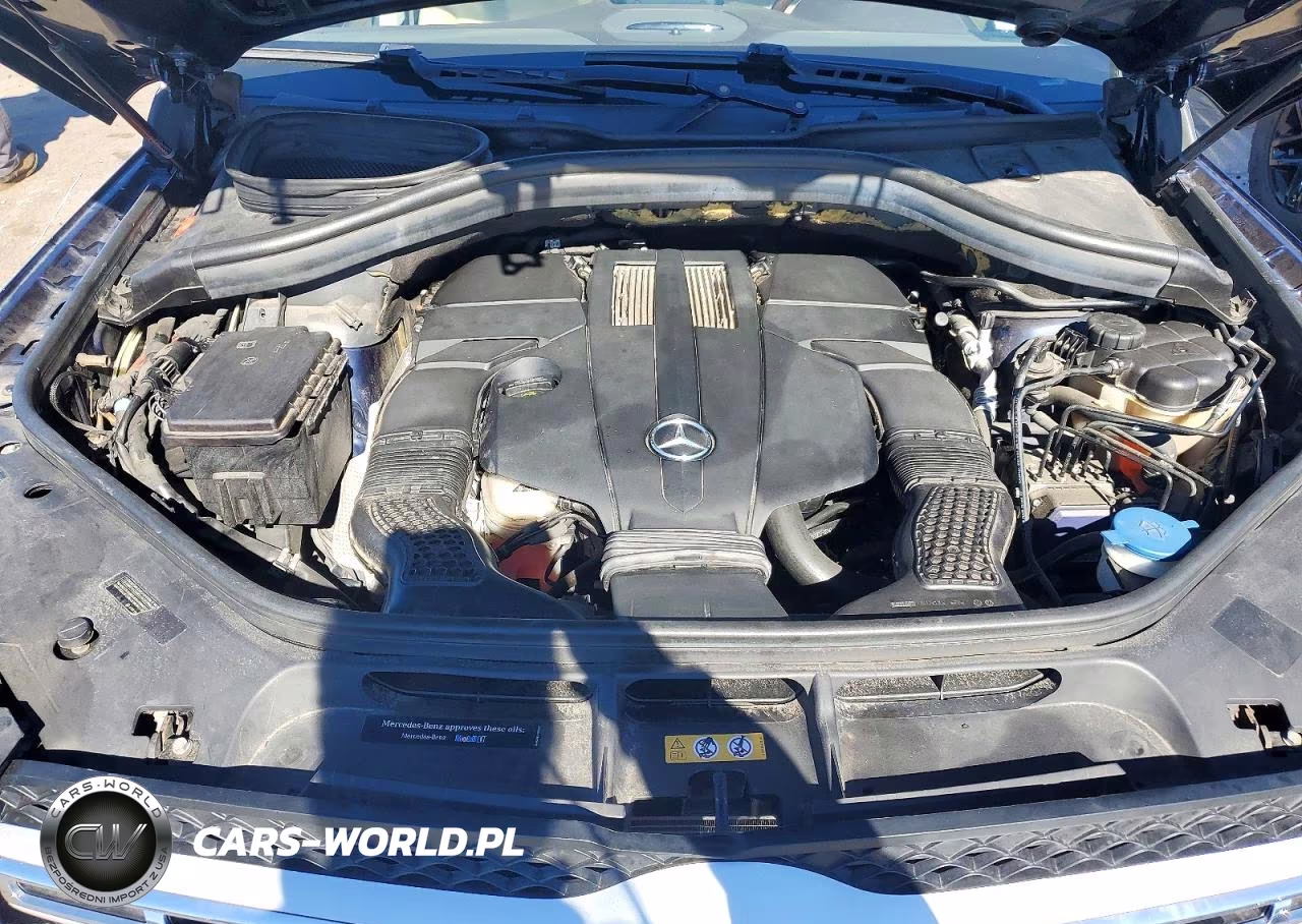 2017 Mercedes-Benz Gls 450 4Matic VIN:4JGDF6EE3HA931844 - 12