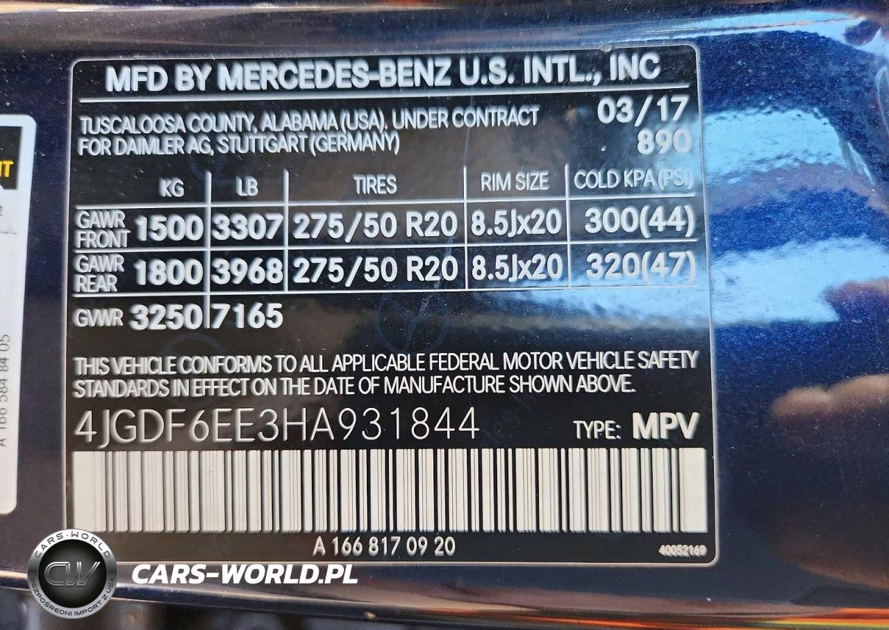 2017 Mercedes-Benz Gls 450 4Matic VIN:4JGDF6EE3HA931844 - 13