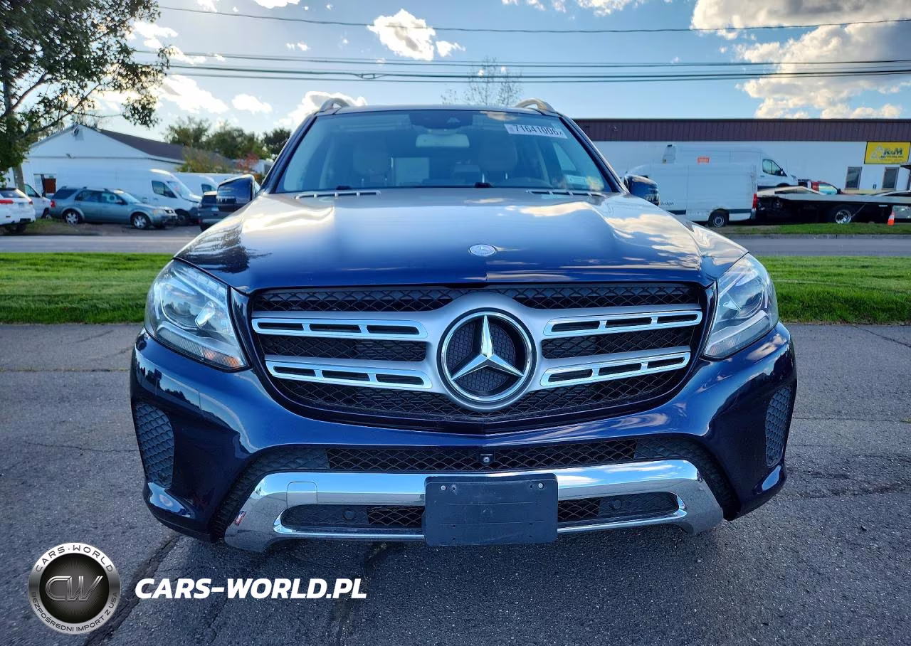 2017 Mercedes-Benz Gls 450 4Matic VIN:4JGDF6EE3HA931844 - 5