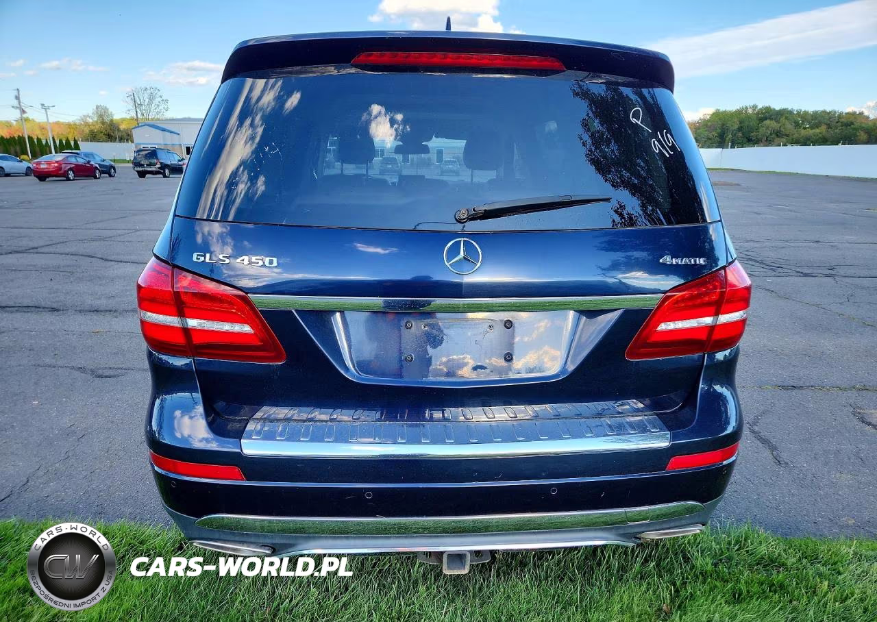 2017 Mercedes-Benz Gls 450 4Matic VIN:4JGDF6EE3HA931844 - 6