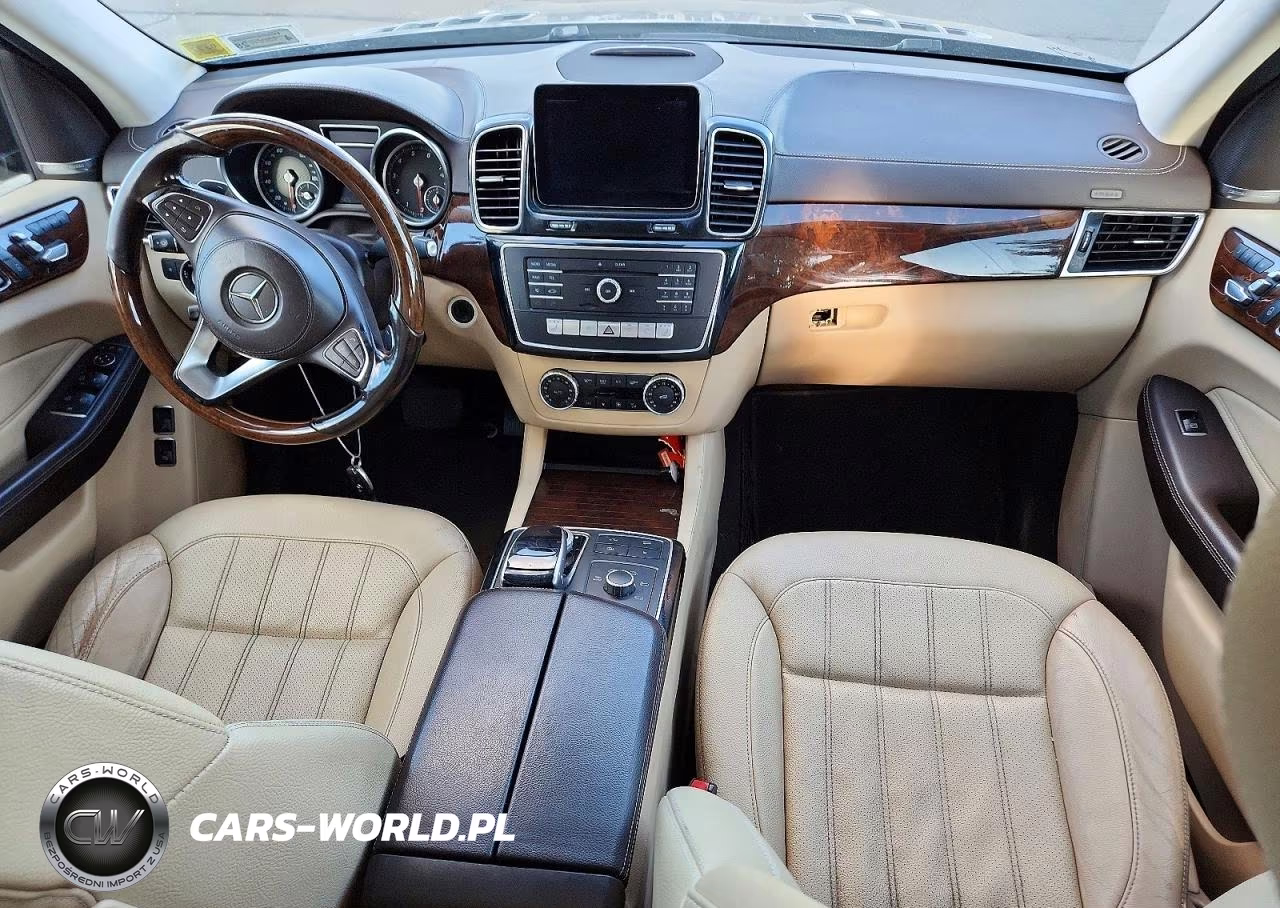 2017 Mercedes-Benz Gls 450 4Matic VIN:4JGDF6EE3HA931844 - 8
