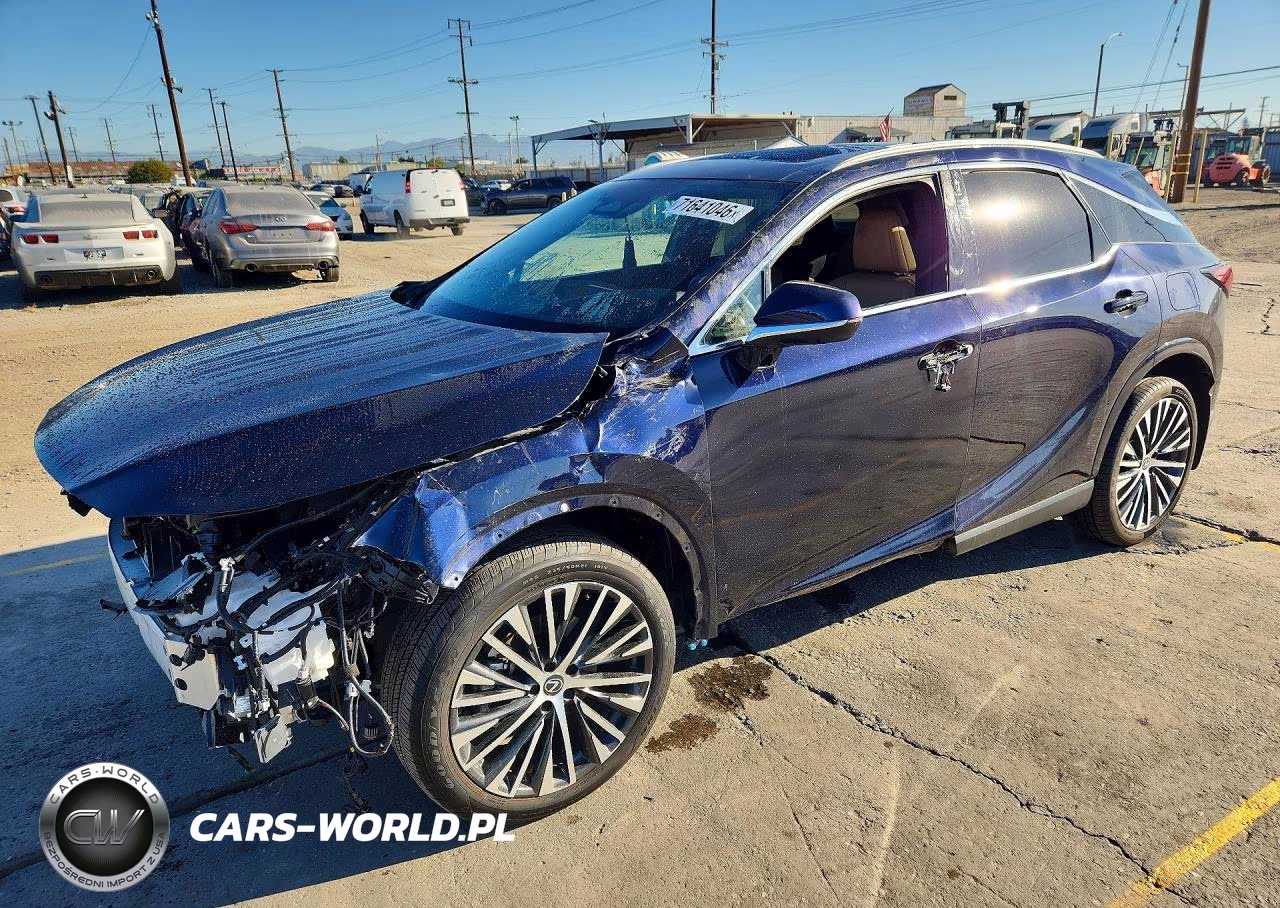 2025 Lexus Rx 350H Premium+