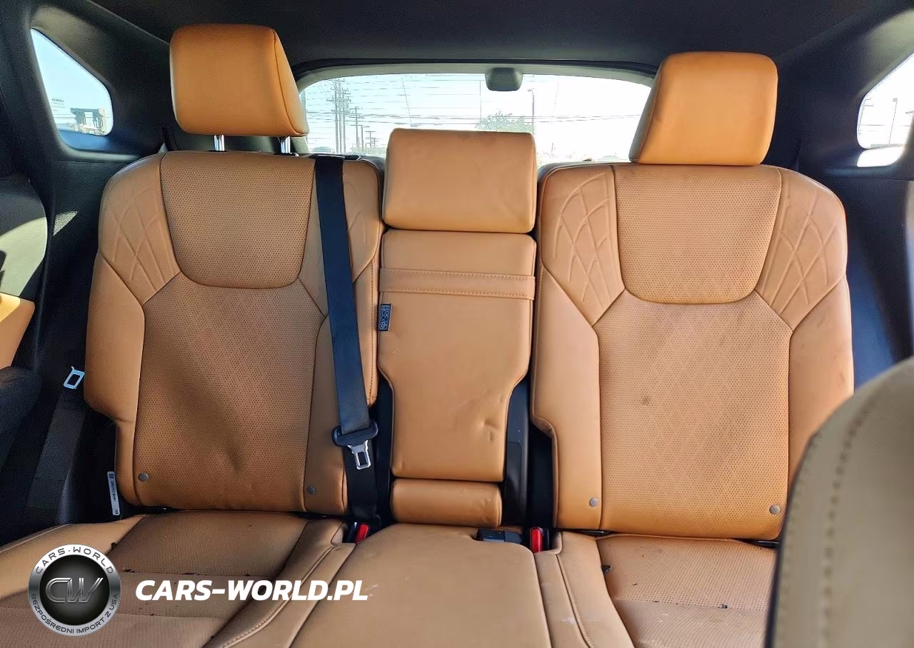 2025 Lexus Rx 350H Premium+ VIN:2T2BBMCA5SC074050 - 10