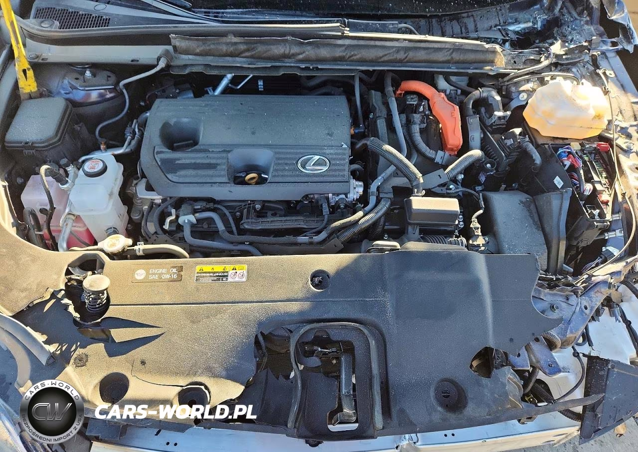 2025 Lexus Rx 350H Premium+ VIN:2T2BBMCA5SC074050 - 12