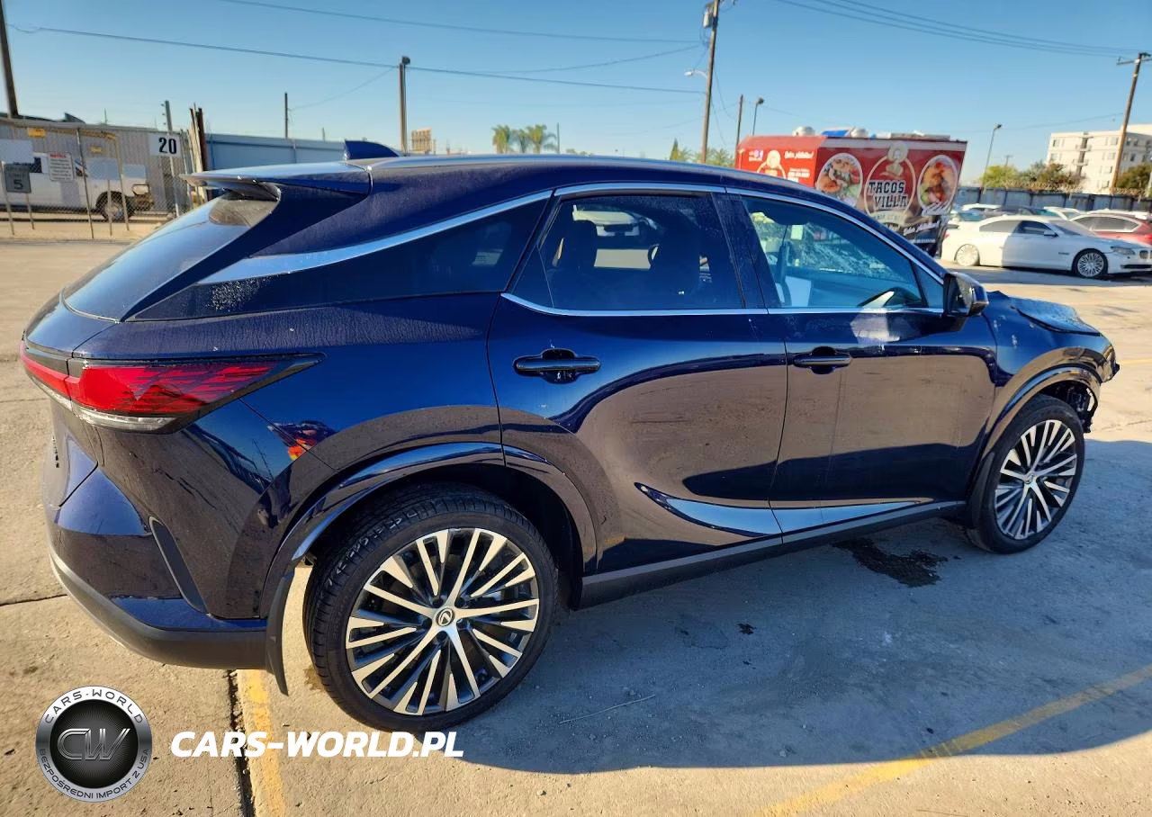 2025 Lexus Rx 350H Premium+ VIN:2T2BBMCA5SC074050 - 3