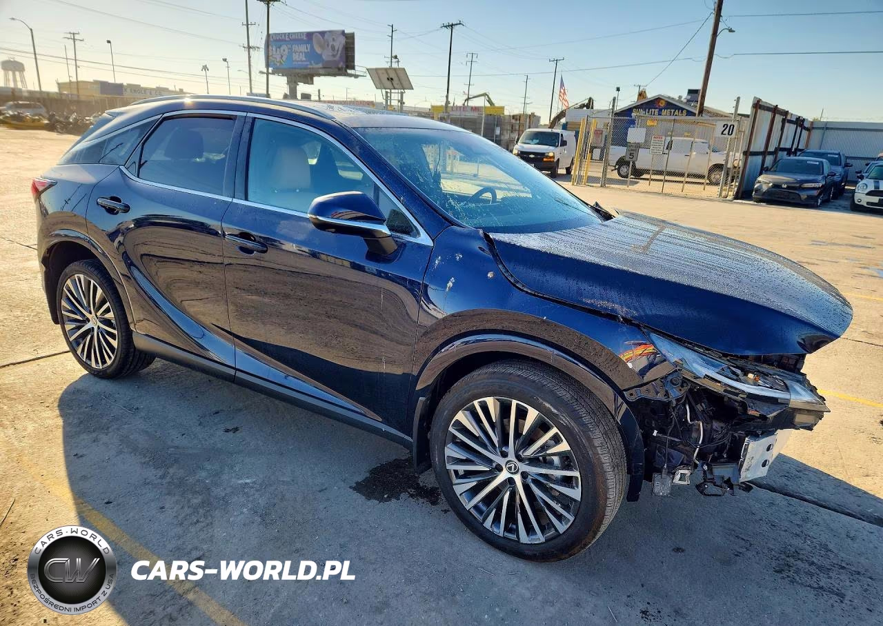 2025 Lexus Rx 350H Premium+ VIN:2T2BBMCA5SC074050 - 4