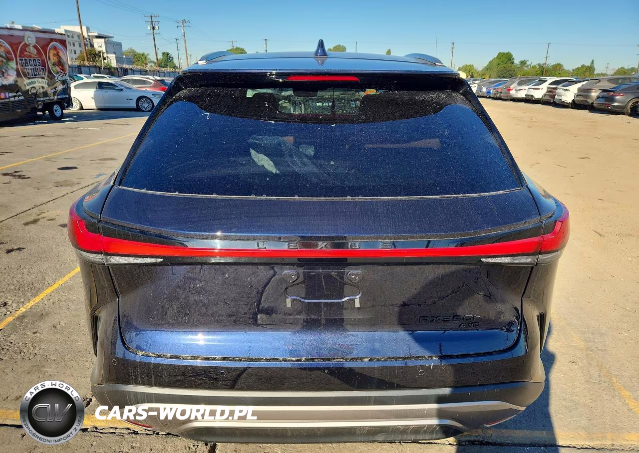 2025 Lexus Rx 350H Premium+ VIN:2T2BBMCA5SC074050 - 6