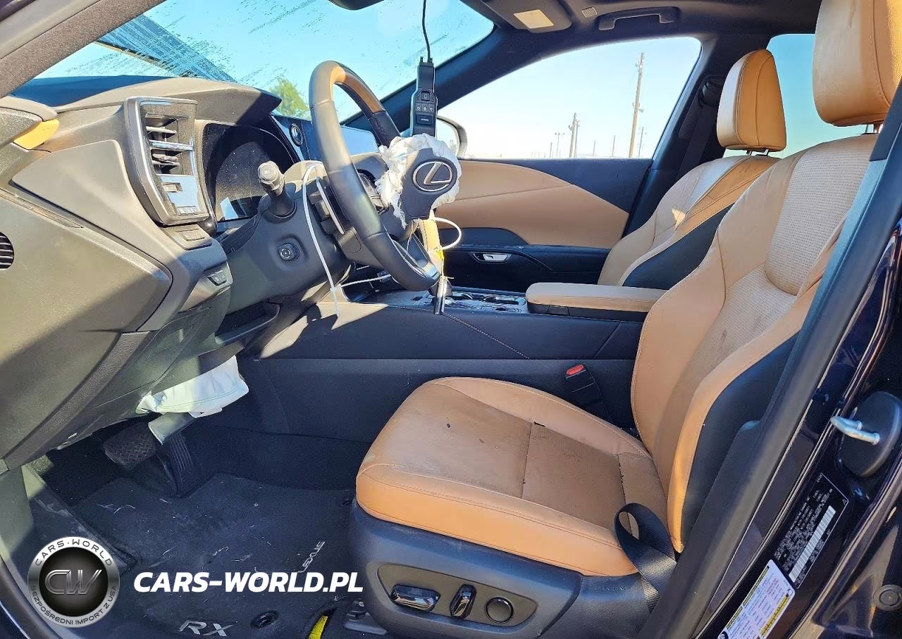 2025 Lexus Rx 350H Premium+ VIN:2T2BBMCA5SC074050 - 7