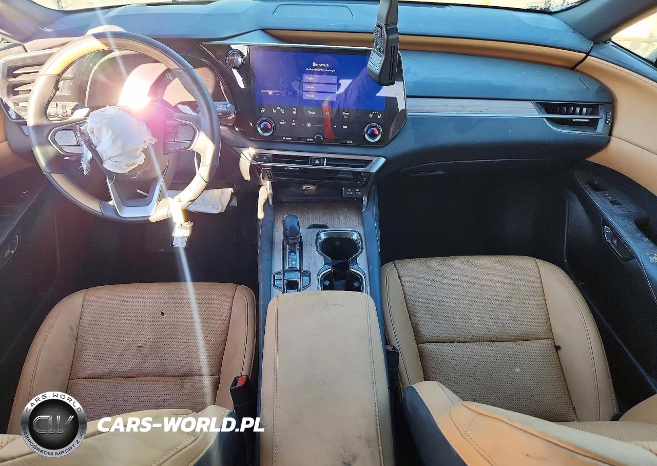 2025 Lexus Rx 350H Premium+ VIN:2T2BBMCA5SC074050 - 8